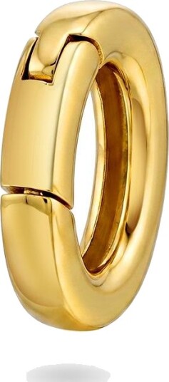 Sandra Lyng x Pan Jewelry Hooked charmlås i 925 forgylt sølv NY