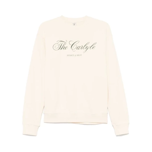 Sporty & Rich Dame Gensere & Hettegensere Beige L