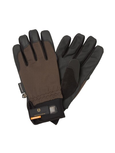 Chevalier Windblocker Shooting Gloves Leather Brown 10 Chevalier Windblocker Shooting Gloves Leather Brown 10