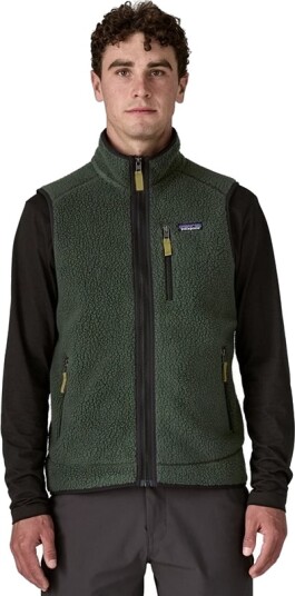 Patagonia M's Retro Pile Vest Old Growth Green Patagonia M's Retro Pile Vest Old Growth Green