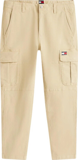 Tommy Jeans Herre Bukser Beige W34 L32,