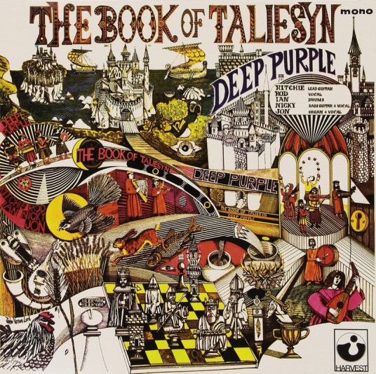 The Book Of Taliesyn The Book Of Taliesyn