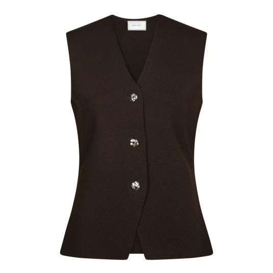 Neo Noir Dame Jakker Brun M,
