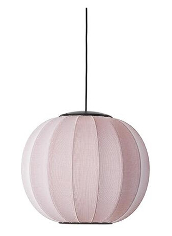 Made By Hand Knit-Wit Rund Taklampe Ø45 Sand Stein LED