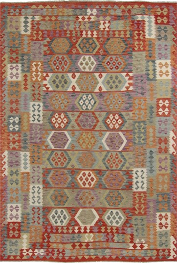 Orientalsk kelimteppe 304 x 208 cm Størrelse: 304 x 208 cm