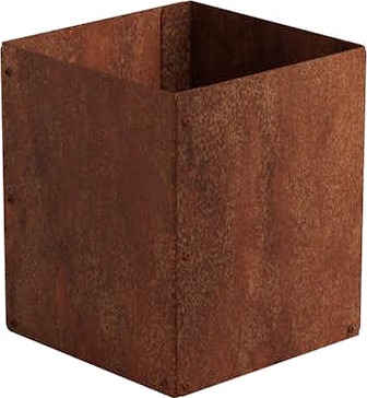 Blomsterpotte Jabo Odla Corten Tykkelse 1,5 mm Blomsterpotte Jabo Odla Corten Tykkelse 1,5 mm