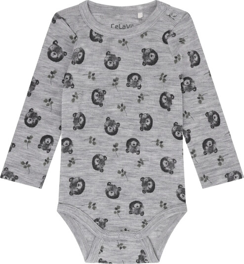 CeLaVi Body Ls Aop Grey 60