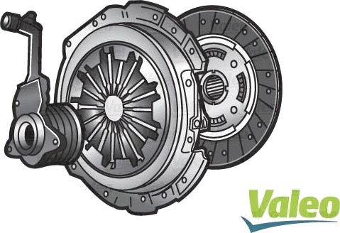 Clutchsett VALEO 834530