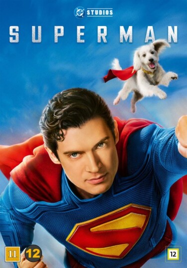 Superman 2025 DVD Superman 2025 DVD