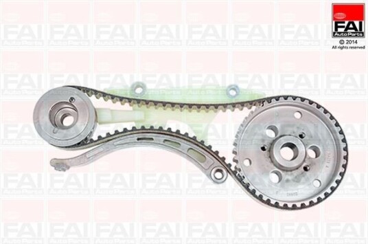 Registerreim sett FAI AutoParts TBK532