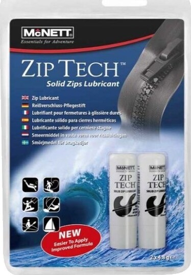 Gear Aid Zipper Stick 2 X 4.5g Gear Aid Zipper Stick 2 X 4.5g
