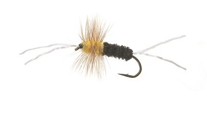 Unique Flies Bich Creek #8 Black/Yellow