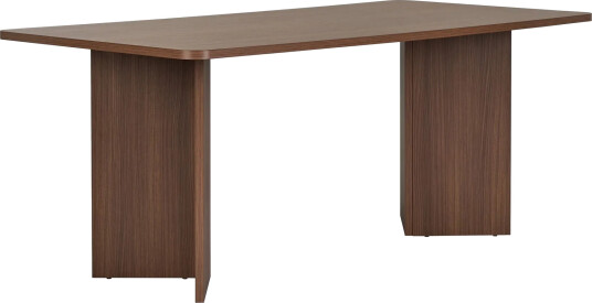 Cadron spisebord 180 cm rektangulært - Valnøtt
