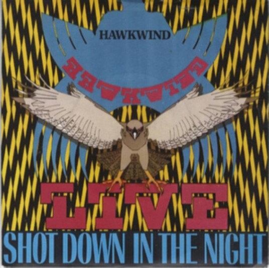 Hawkwind Live Shot Down In The Night Uk Vinyl