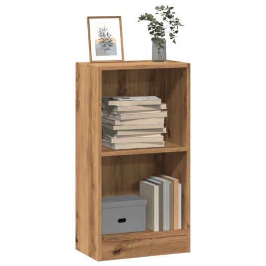 Bokhylle artisan eik 40x24x76 cm konstruert tre Bokhylle artisan eik 40x24x76 cm konstruert tre