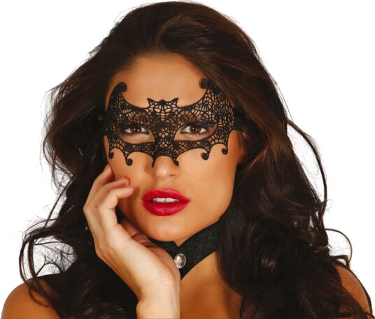 Fiestas Guirca Flaggermus Øyemaske One size 12903