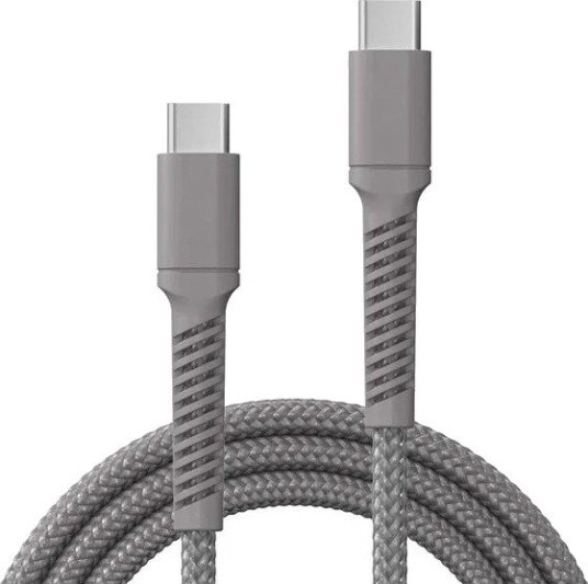 X2O Longlife 100W USB-C/C Kabel 2m Titan Grey A12-193-0010
