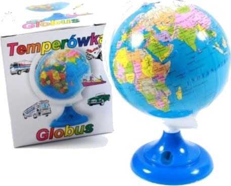 Penword Blyantspisser Globus Ad336psh Penword Blyantspisser Globus Ad336psh