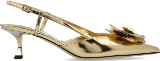 Jimmy Choo Dame Sko Gul 38 EU,