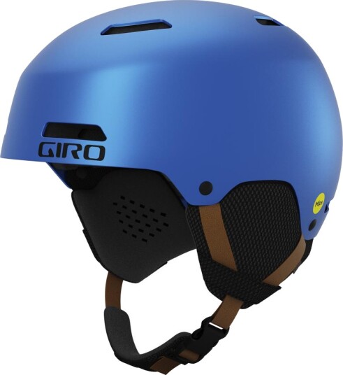 Giro Skihjelm Crue skihjelm junior H158 Blue Shreddy Yeti M/