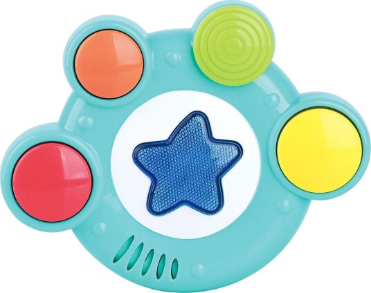 Playgo Rock Star Baby Tromme Musikleketøy Liten