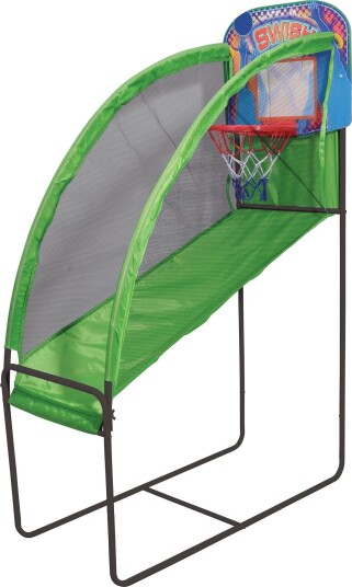 New Sports Innendørs Basketballsett Med 2 Baller 5+ År