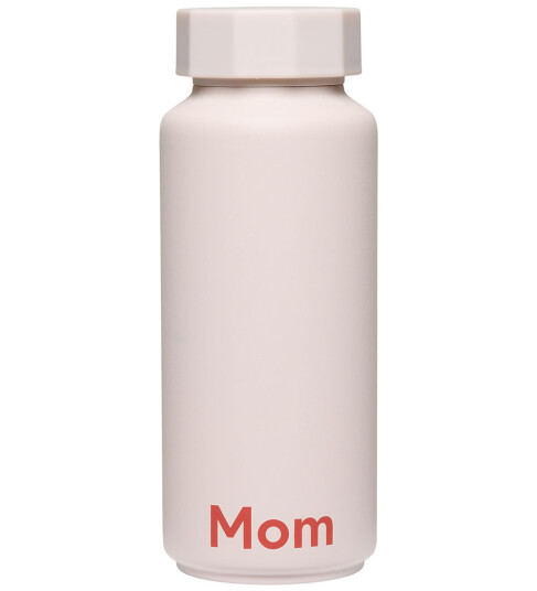 Design Letters termoflaske Mom-pastel beige Design Letters termoflaske Mom-pastel beige