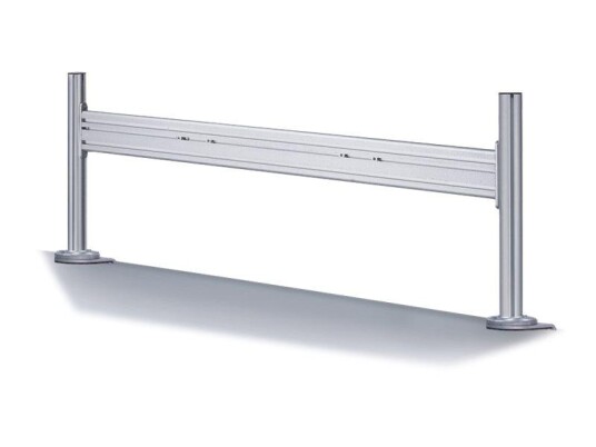 Neomounts by Newstar FPMA-DTB100 - monteringssett - fast - for 3 LCD-skjermer - sølv Neomounts by Newstar FPMA-DTB100 - monteringssett - fast - for 3 LCD-skjermer - sølv