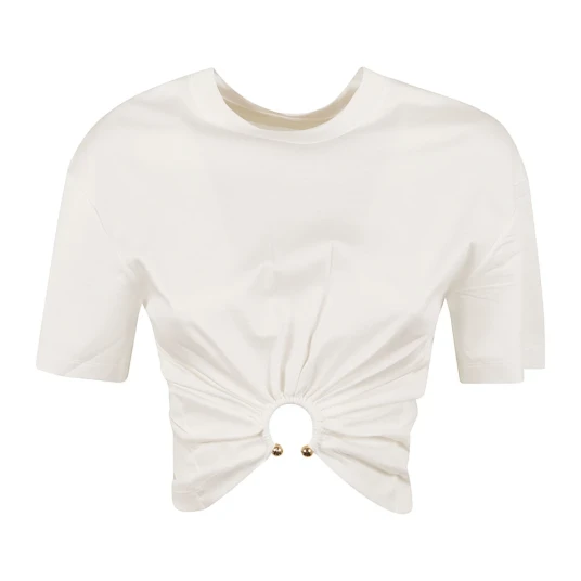 Paco Rabanne Rabanne Dame Topper Hvit M Paco Rabanne Rabanne Dame Topper Hvit M