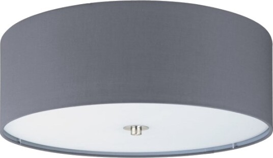 Eglo Pasteri Loft 3L Ø475 Grå Eglo Pasteri Loft 3L Ø475 Grå