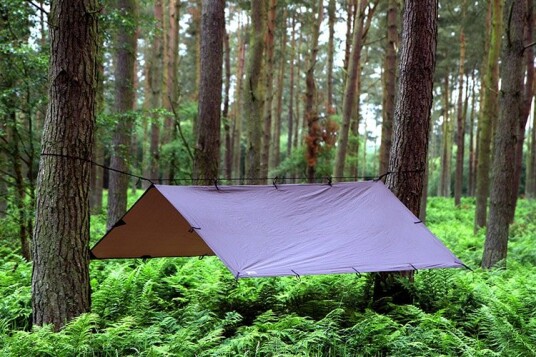 DD Hammocks Tarp 3 x 3m Coyote Brown