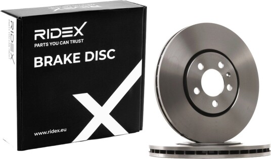 RIDEX 82B0541 Bremseskive RIDEX 82B0541 Bremseskive