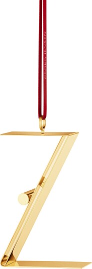 Georg jensen Dekorativ bokstav Z