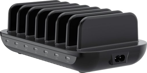Conceptronic Ozul07b Innendørs Ac 20 V Sort