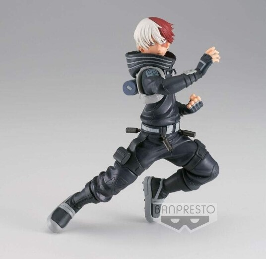 Banpresto My Hero Academia World Heroes Mission Shoto Todoroki Figur 17 cm