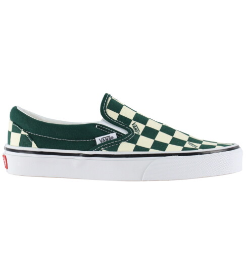 Vans Sko Classic Slip On Smaragd 40 Sko Grønn