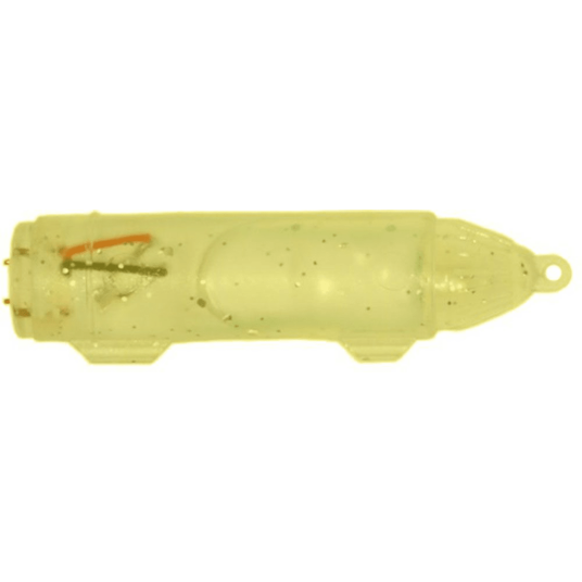 Flash  Led Dobbel Gul