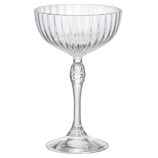 Coupe Champagneglass America 20s 22 cl Bormioli Rocco Coupe Champagneglass America 20s 22 cl Bormioli Rocco