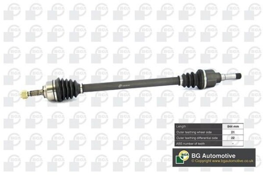Bga Drivaksel BGA DS1420R Bga Drivaksel BGA DS1420R