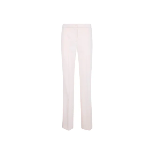 Twinset Dame Bukser Hvit S Twinset Dame Bukser Hvit S