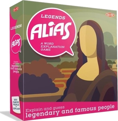 Tactic Alias: Legends Brettspill Tactic Alias: Legends Brettspill