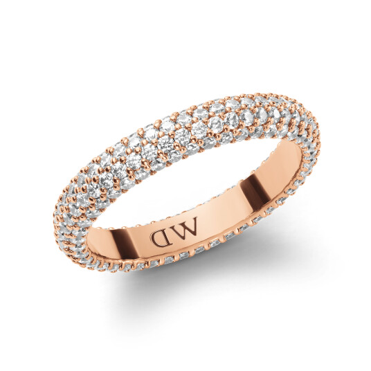Daniel Wellington DW Pavé Crystal 56 Rose Gold