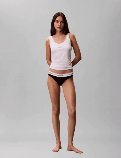 Calvin Klein Ck Graphic Tank White XL