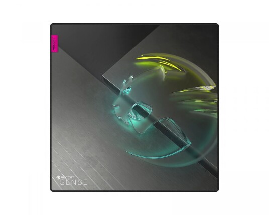 Roccat Sense Icon Sq Musematte - Svart