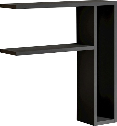 Hollowmere Vegghylle 60x61,8x15 cm - Antrasitt