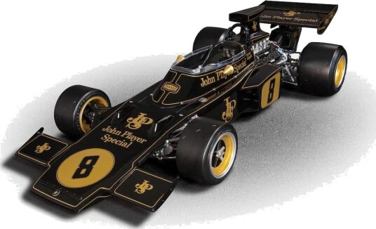 Pocher Lotus 72D 1972 British GP Modellbil Byggesett Emerson Fittipaldi 1:8