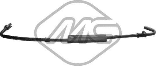 Metalcaucho 08616 Radiatorslange