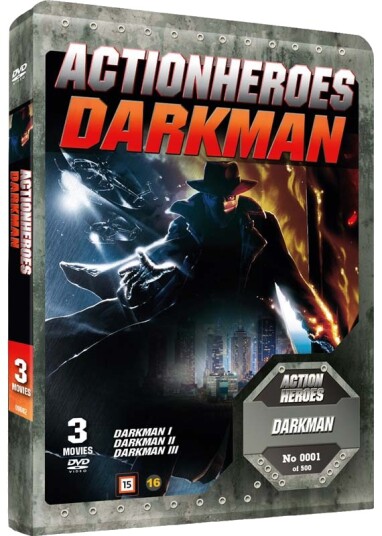 Darkman 13 DVD