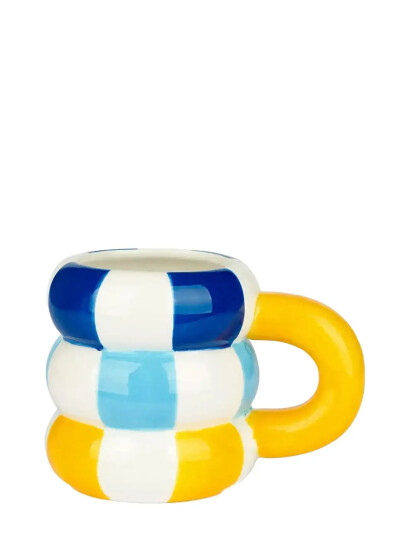 Balvi Krus Keramik Floats 300 Ml Gul - Multi/patterned - 30 CL