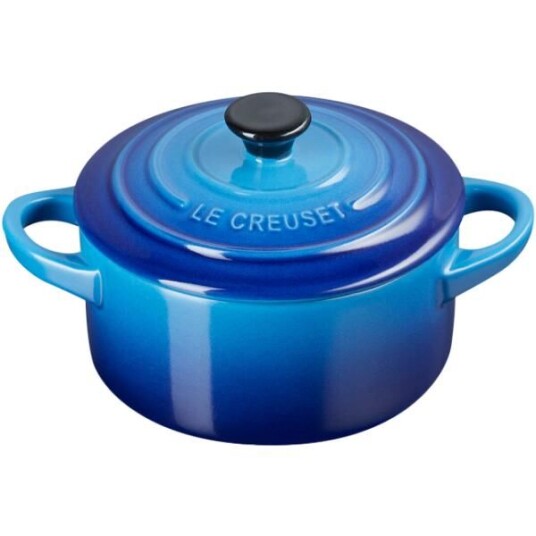 Le Creuset Signature minigryte ildfast form stentøy 0,25 L azure Le Creuset Signature minigryte ildfast form stentøy 0,25 L azure